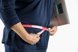 trombose door overgewicht