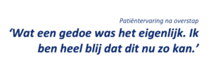 Overstappen van trombosedienst Leiden