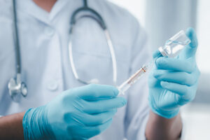 Werkwijze bij vaccinatie(s)