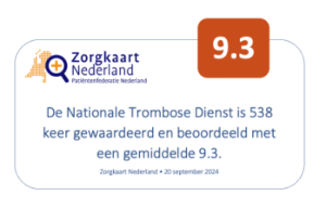 Zelfmeten als alternatief voor trombosedienst Leiden