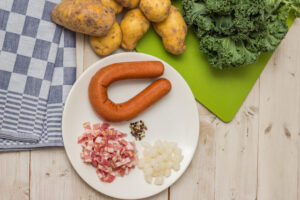 Boerenkoolstamppot vitamine K