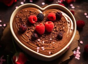 Gezonde chocolade mousse NTD