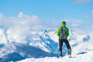 Op wintersport • De Nationale Trombose Dienst