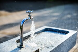 water drinken