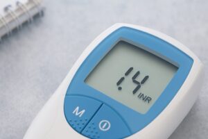 Te hoge of lage INR waarde De Nationale Trombose Dienst normaal