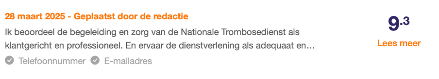 In eigen woorden- ervaringen van cliënten 1