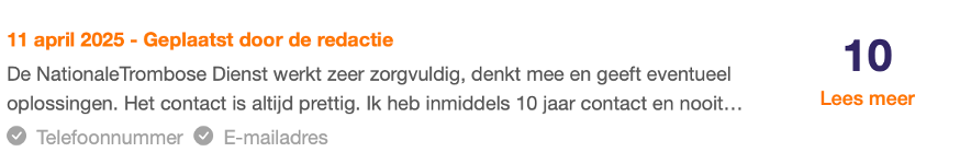 In eigen woorden- ervaringen van cliënten 2