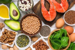 Gezonde vetten, omega 3 vetzuren, voeding bij trombose