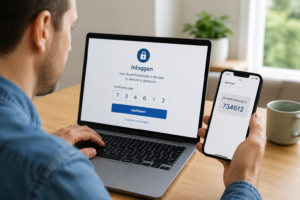 Veilig inloggen met verificatiecode • De Nationale Trombose Dienst
